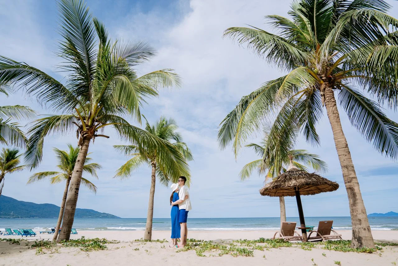 My Khe Beach, Da Nang’s golden coast