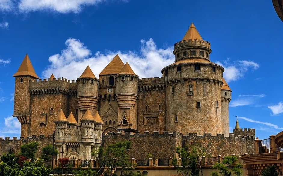 The French Village castle at Ba Na Hills — Da Nang Diaries itinerary, Vietnam DMC by Fiesta Asia Travel