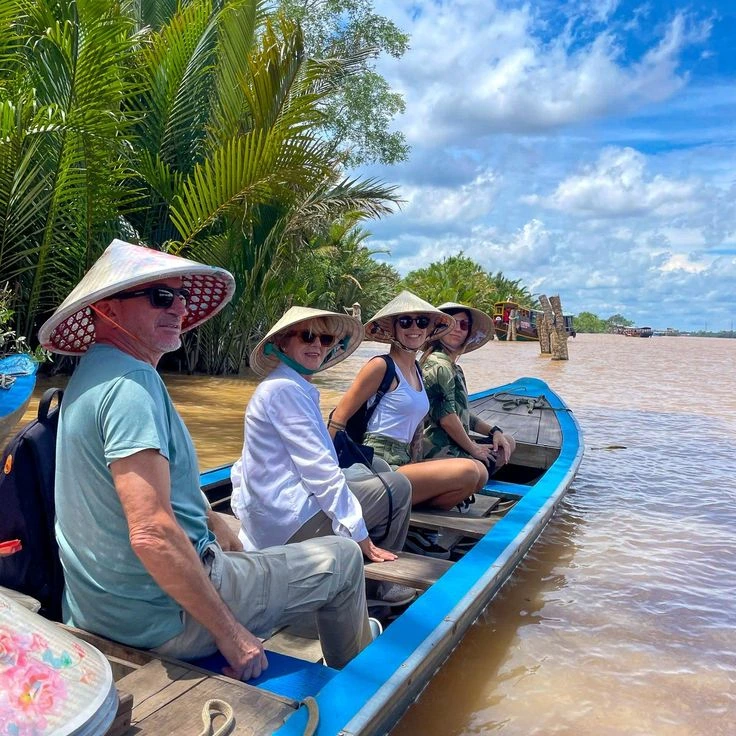Coconut palm canals of the Mekong Delta, a day trip from Ho Chi Minh City