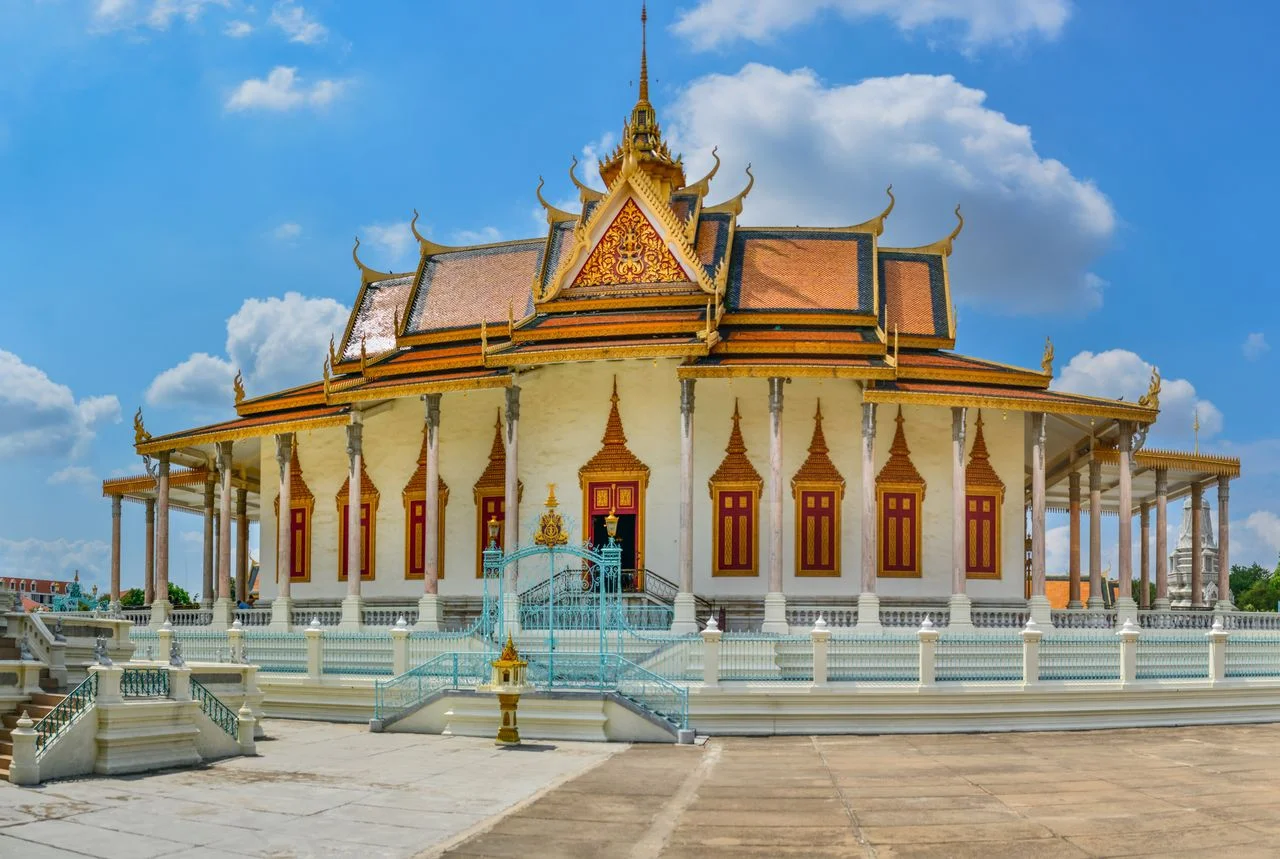 The Royal Palace of Phnom Penh, Cambodia