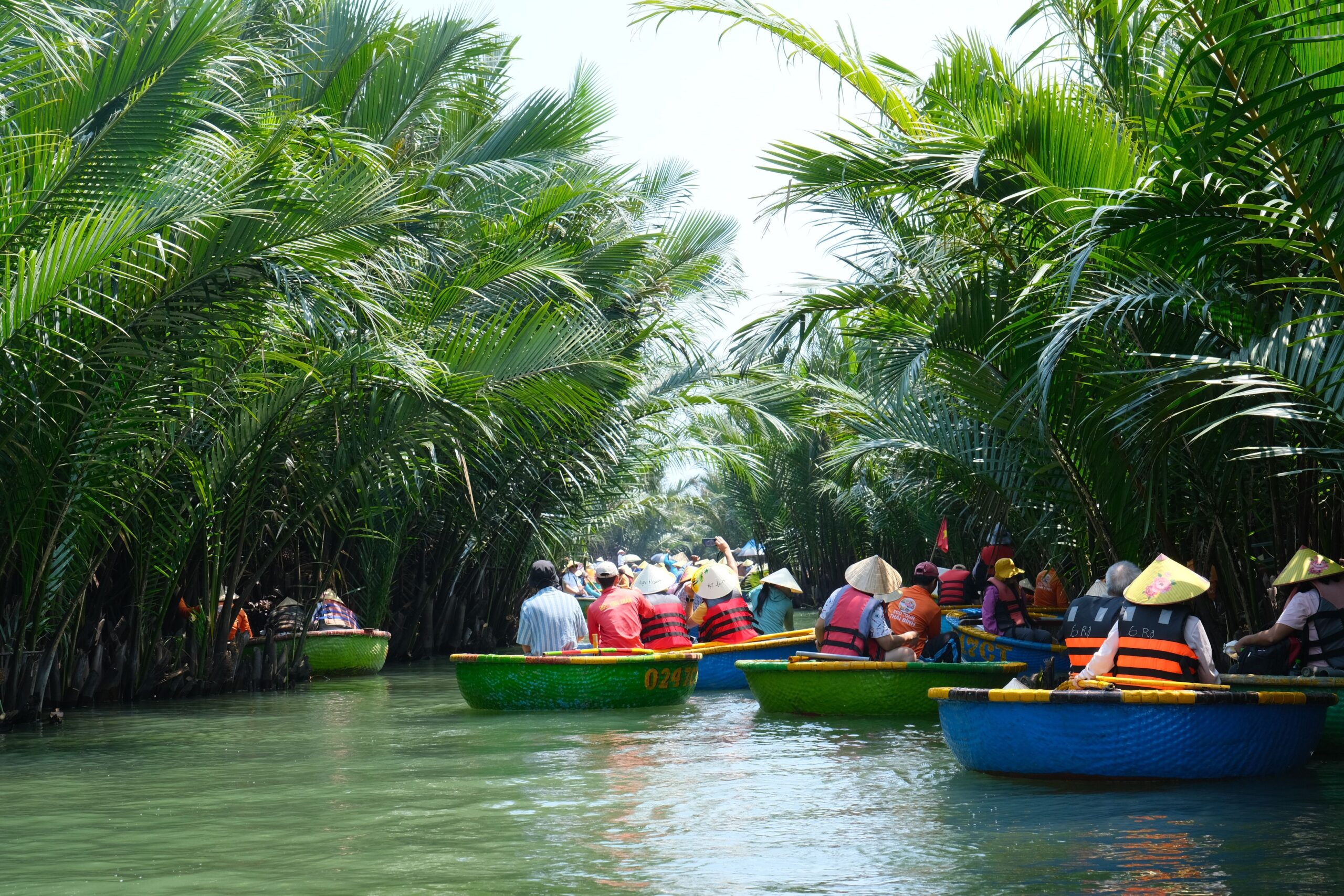 Travelers exploring Vietnam with Fiesta Asia Travel